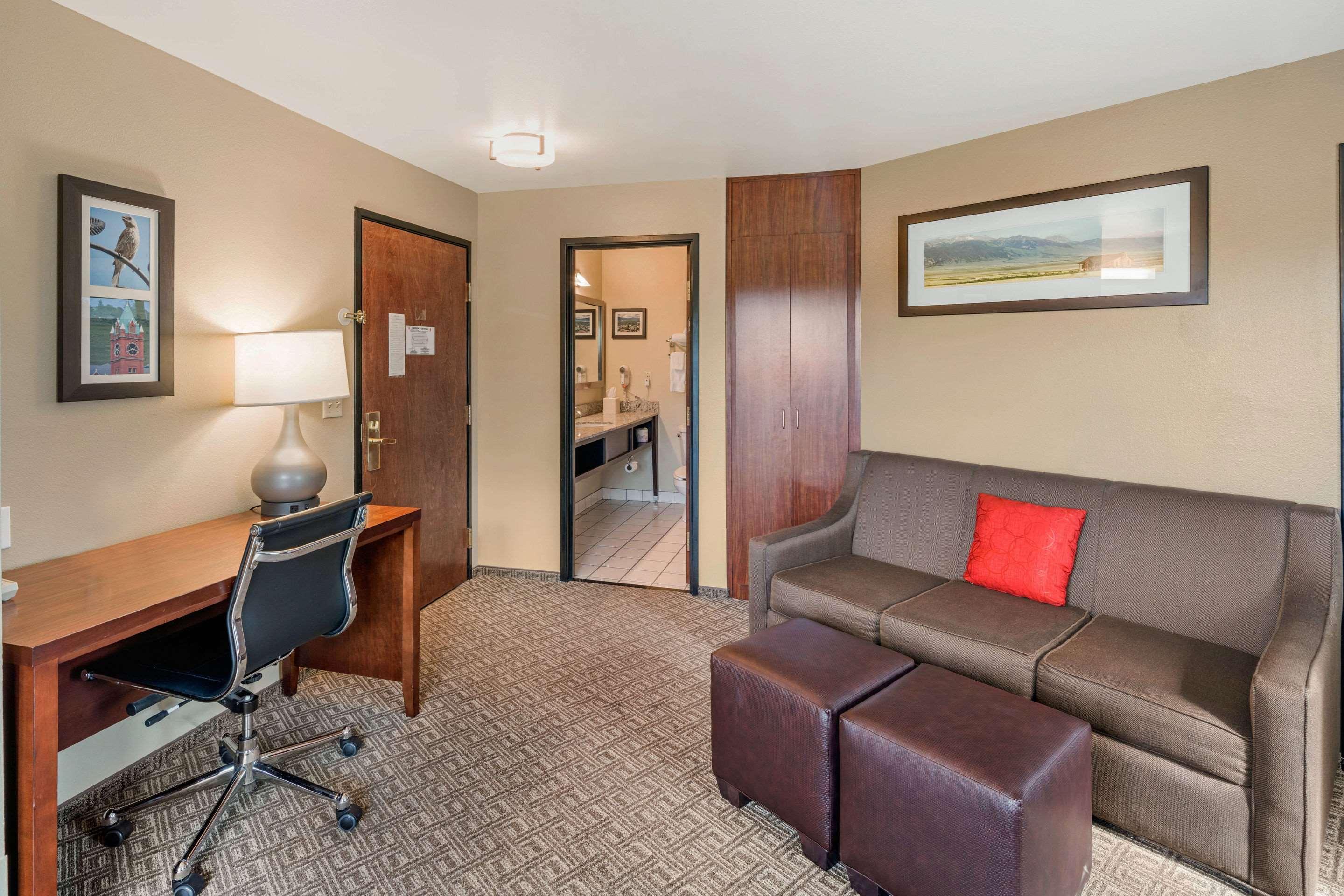 Comfort Inn University Missoula Dış mekan fotoğraf