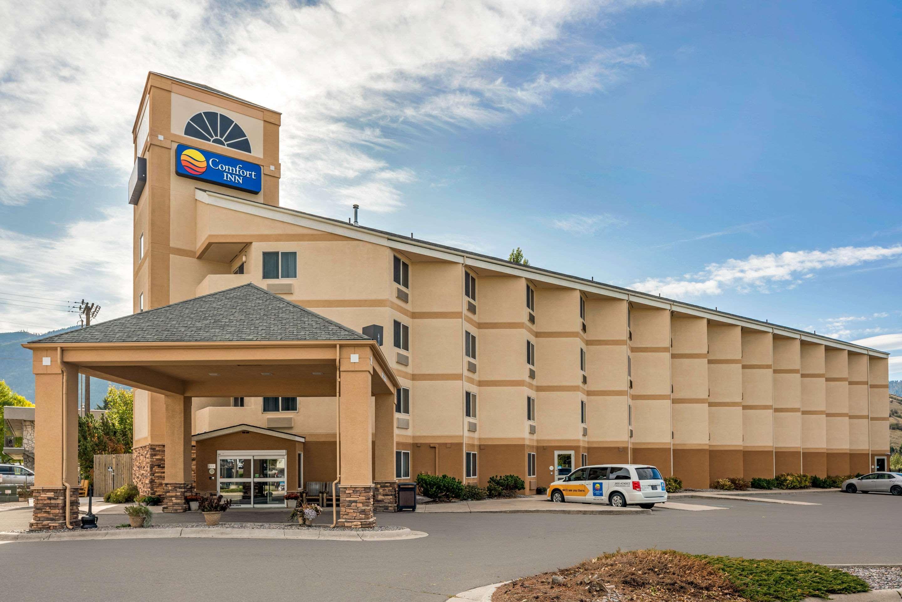 Comfort Inn University Missoula Dış mekan fotoğraf
