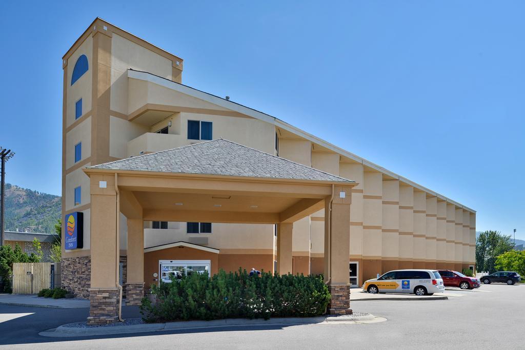 Comfort Inn University Missoula Dış mekan fotoğraf