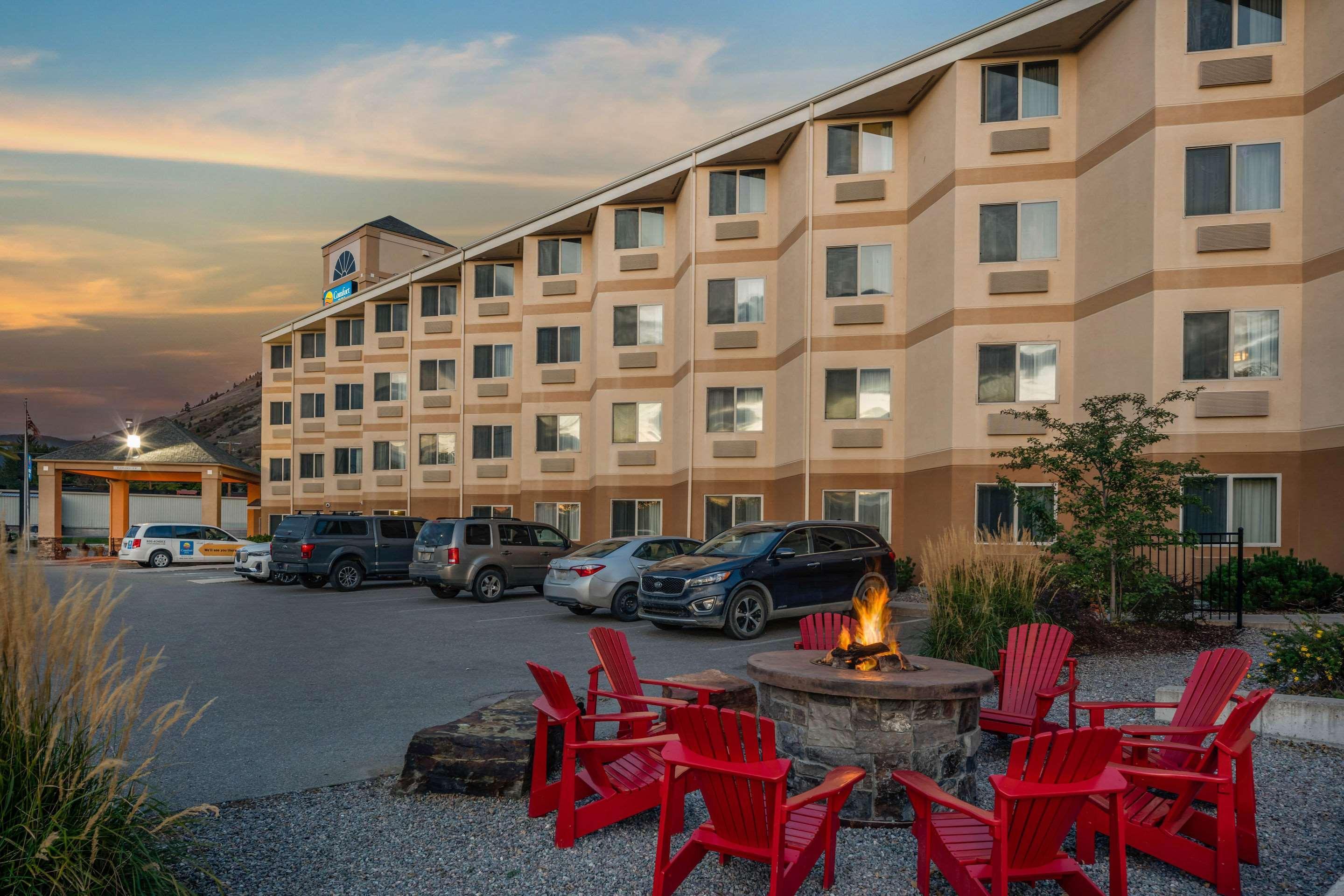 Comfort Inn University Missoula Dış mekan fotoğraf