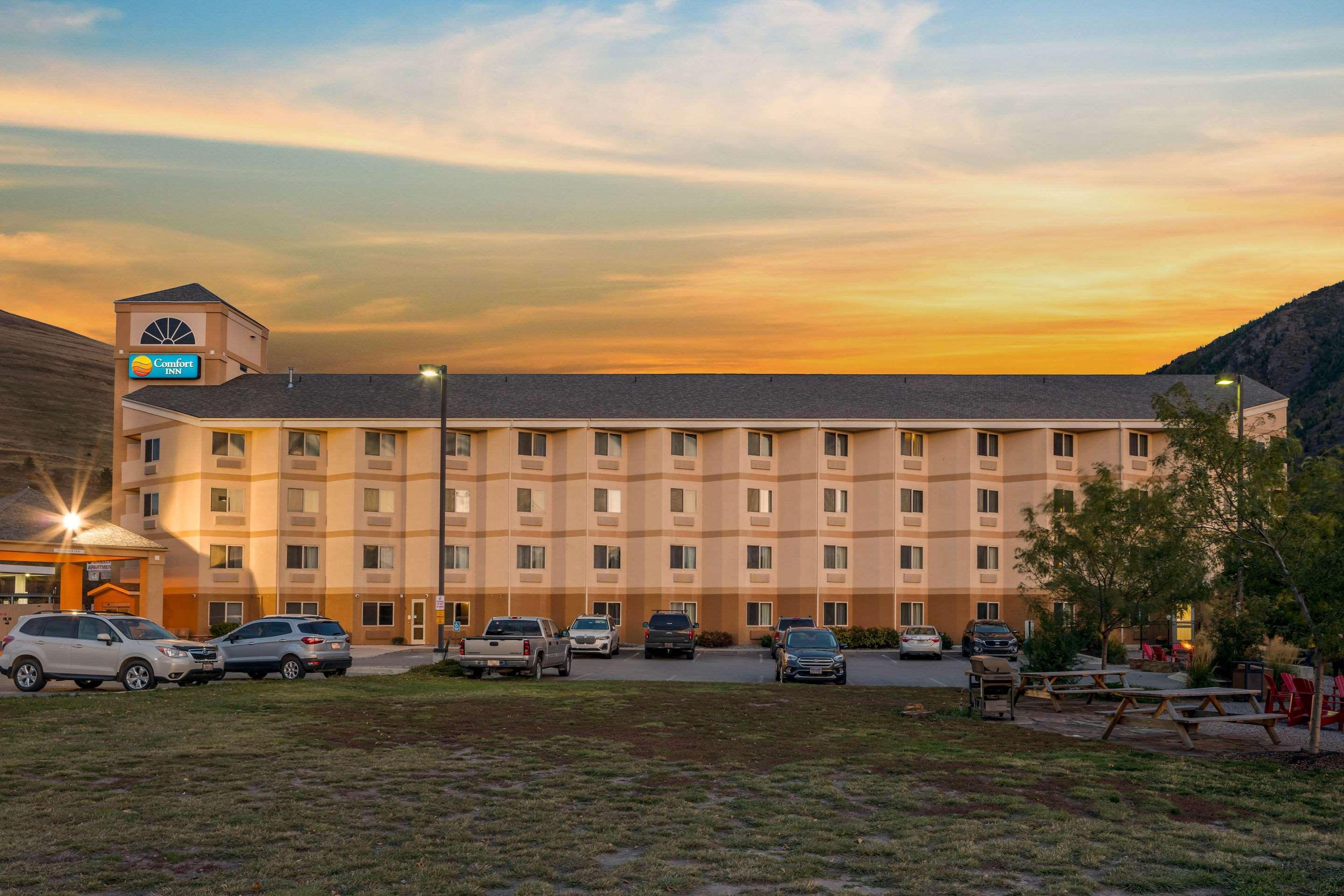 Comfort Inn University Missoula Dış mekan fotoğraf