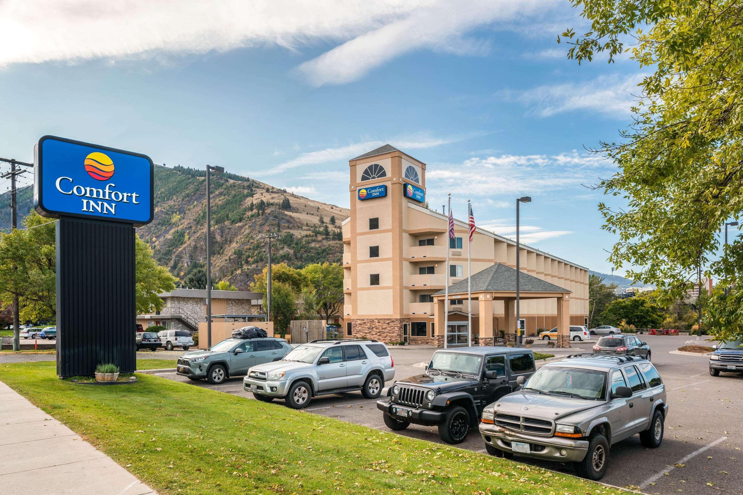 Comfort Inn University Missoula Dış mekan fotoğraf
