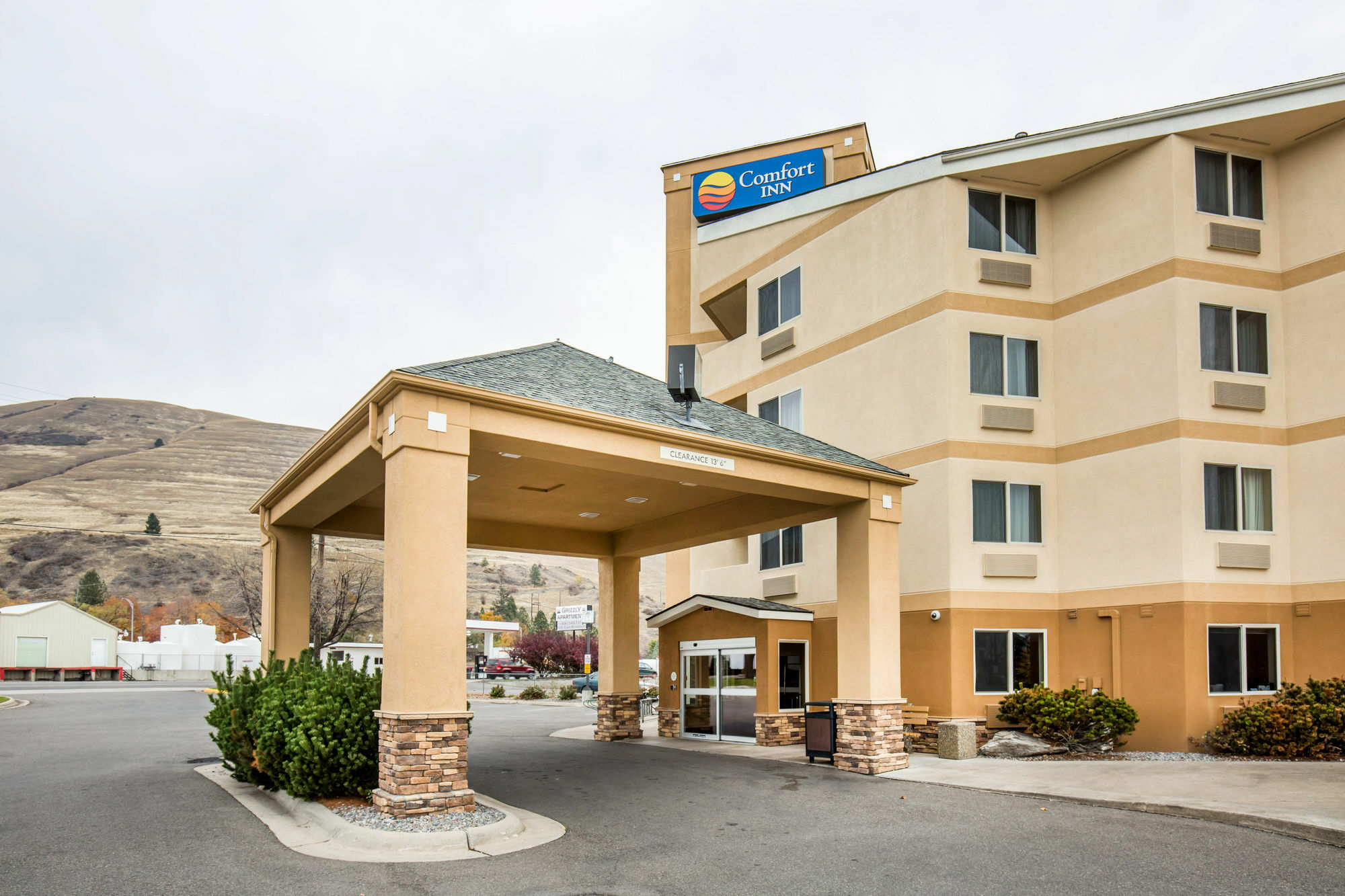 Comfort Inn University Missoula Dış mekan fotoğraf