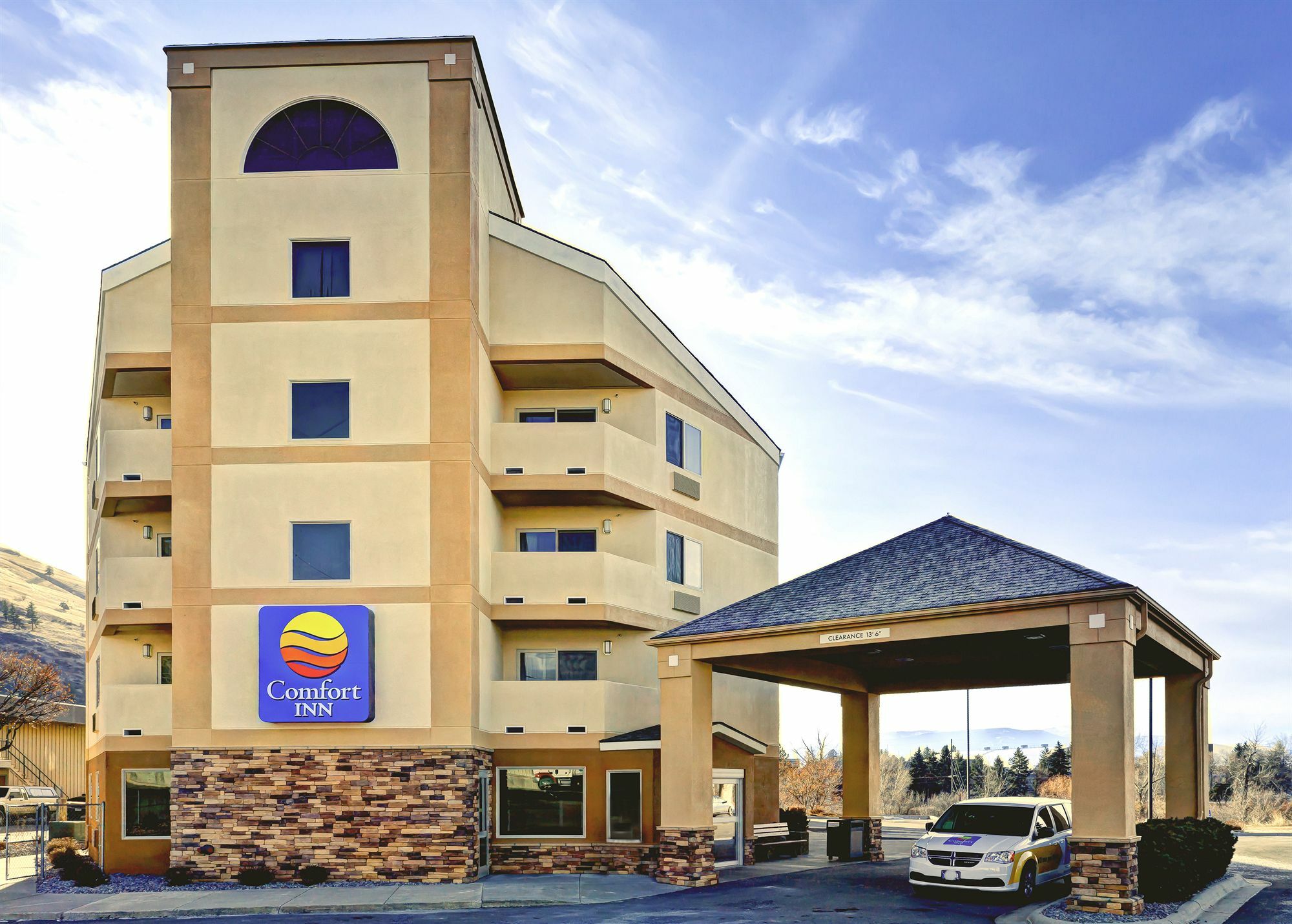 Comfort Inn University Missoula Dış mekan fotoğraf