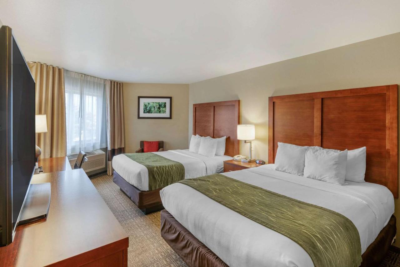 Comfort Inn University Missoula Dış mekan fotoğraf